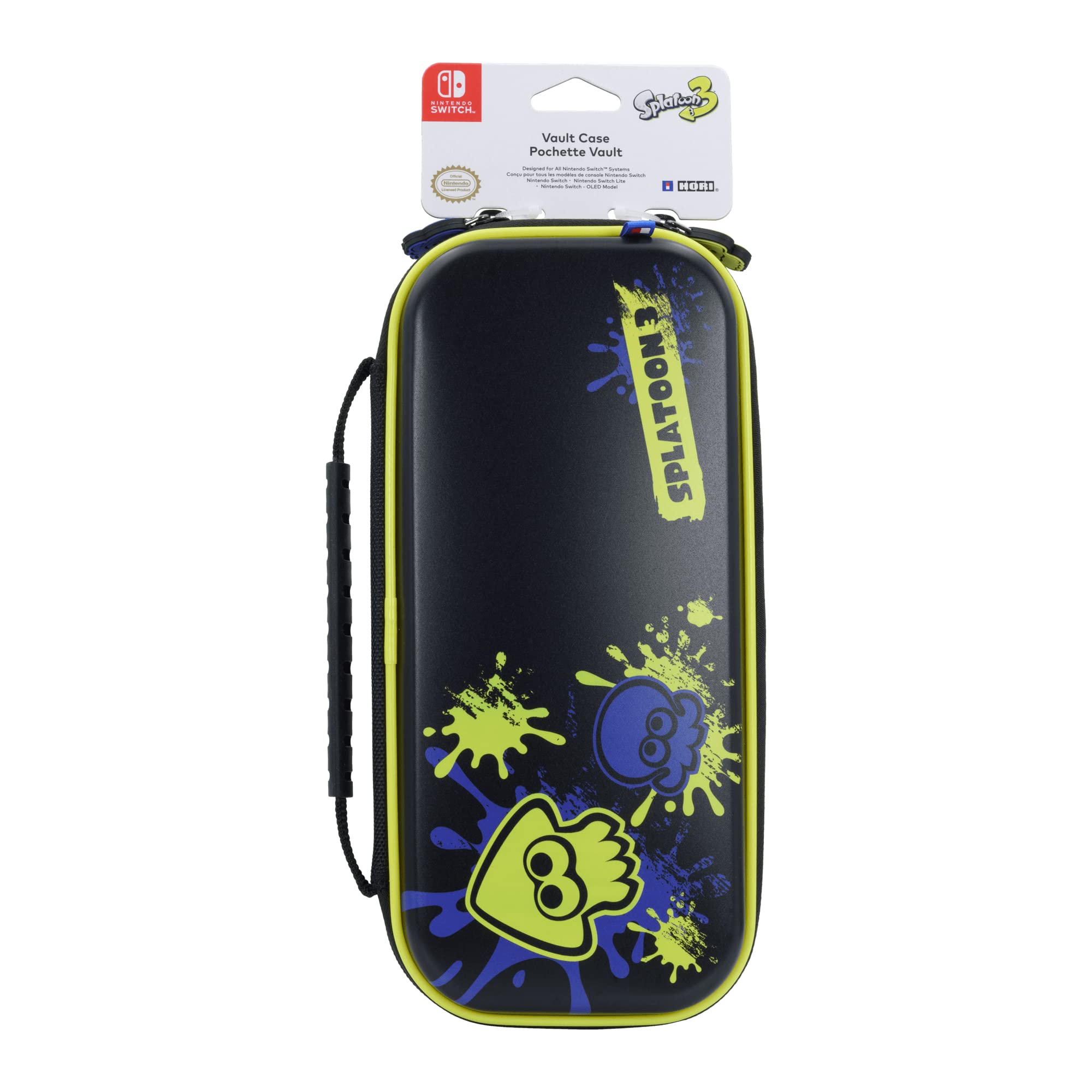 HORI - Vault Case (Splatoon 3) - Licence officielle HORI - Vault Case (Splatoon 3) - Licence officielle